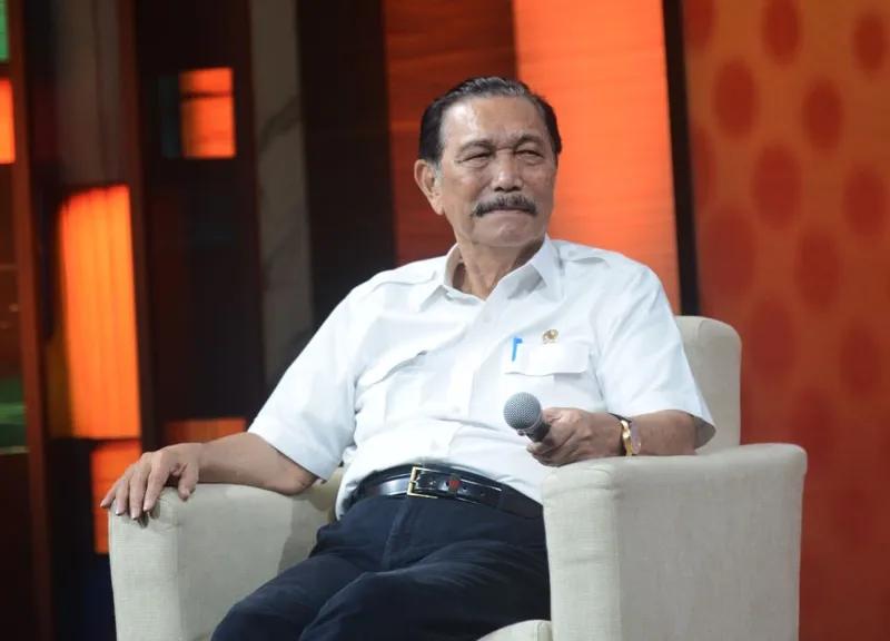 Ketua Dewan Ekonomi Nasional (DEN) Indonesia Luhut Binsar Pandjaitan