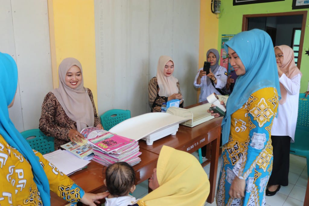 Posyandu Era Baru Dimulai di Selayar : 6 Layanan SPM Resmi Diperkenalkan