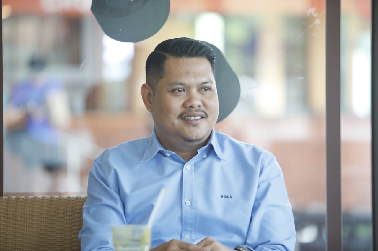 Ketua Umum Dewan Pimpinan Pusat (DPP) Logis 08 Anshar Ilo