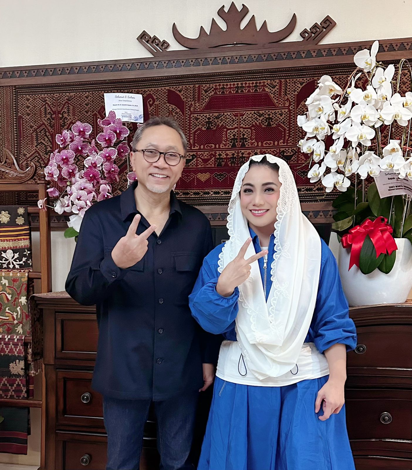 Zulhas Instruksikan Seluruh Kader PAN Bekerja Keras Untuk Menangkan Besti di Polman