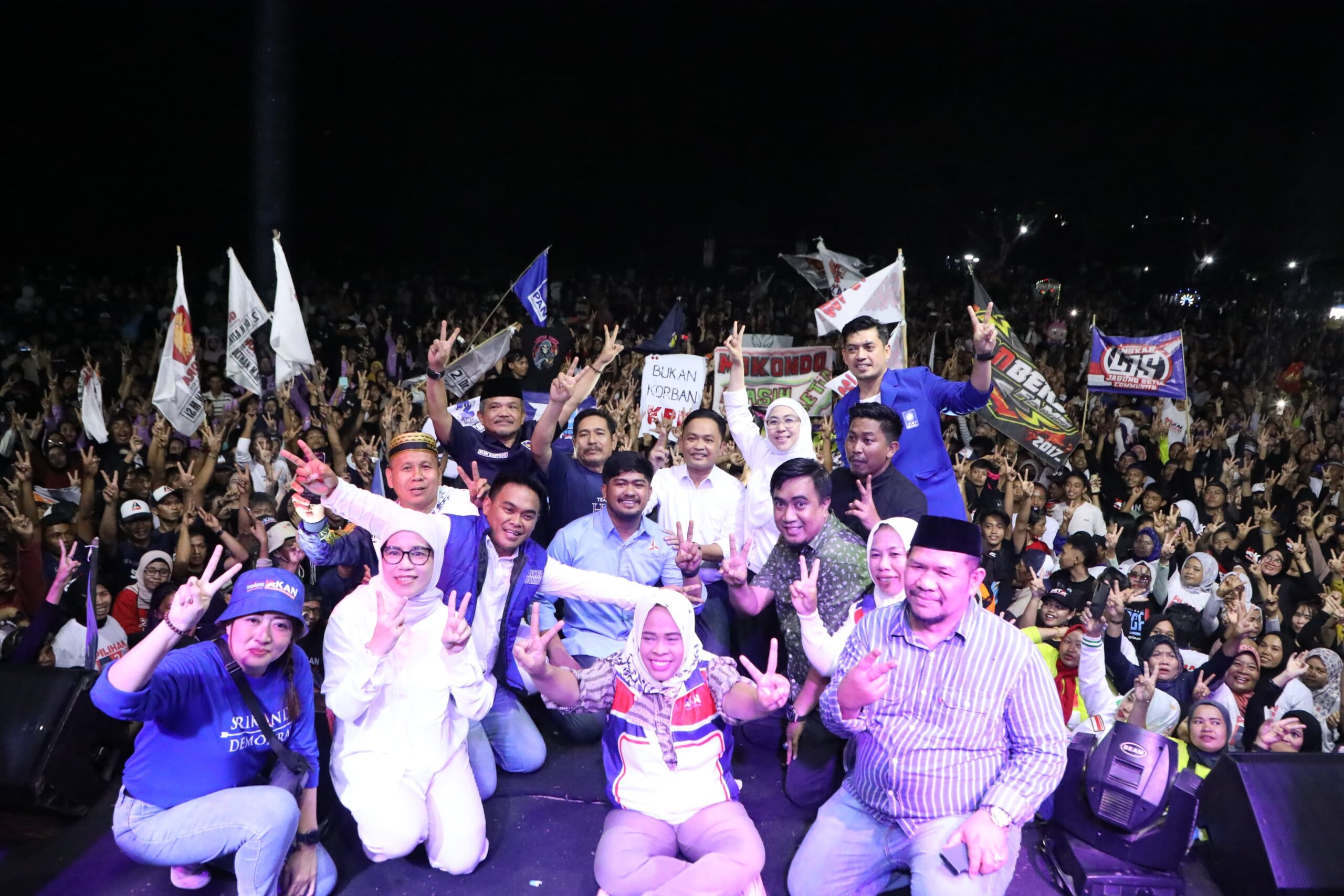 Koalisi Parpol Legislator Bantaeng Dukung Ilham Azikin-Kanita Kahfi di Pilkada Bantaeng