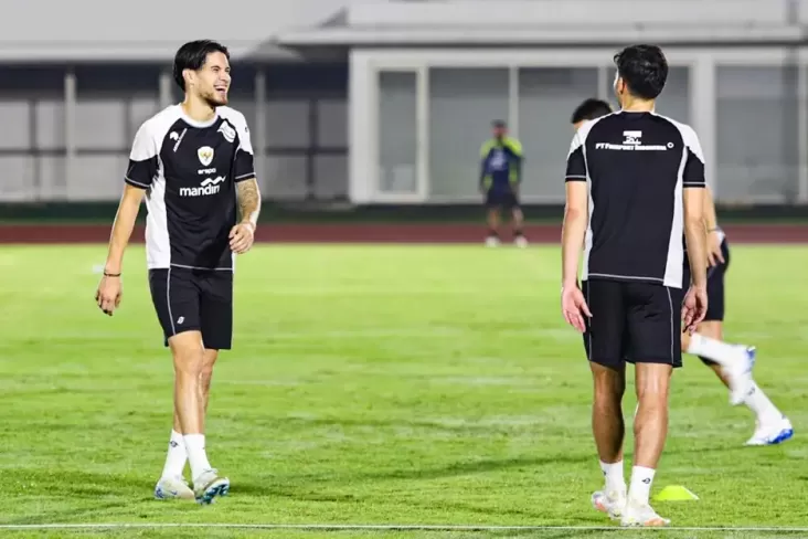 Komentar Kevin Diks Setelah Jalani Latihan Perdana di Timnas Indonesia