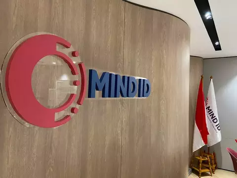 MIND ID Perkiraan Nilai Emas dan Nikel Terus Naik di 2025
