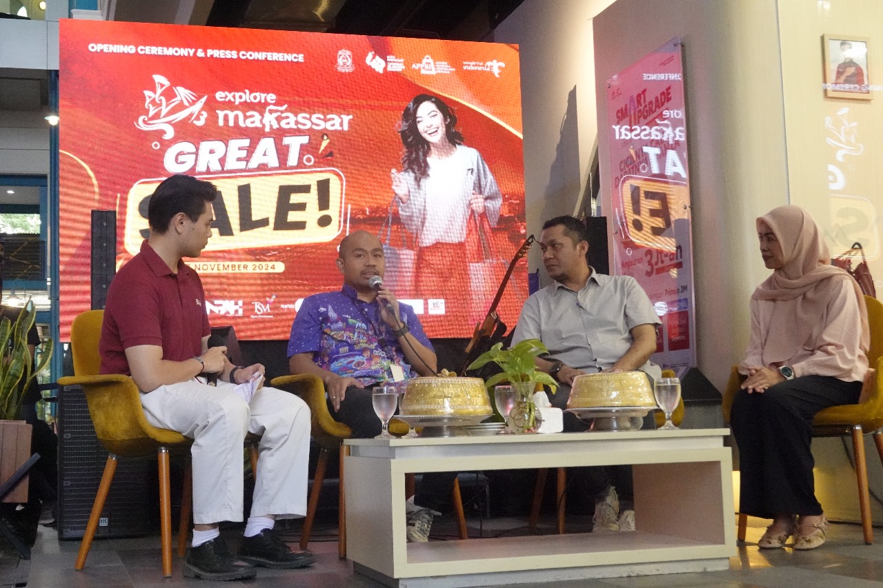 Makassar Great Sale 2024: Dorong Ekonomi dan Wisata Makassar dengan Diskon Spesial hingga 40%