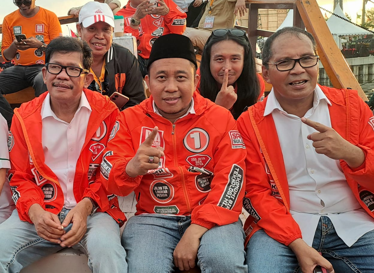 Masa Kampanye Usai, Danny-Azhar Melawat 900 Lokasi untuk Dengar Aspirasi Rakyat Sulsel