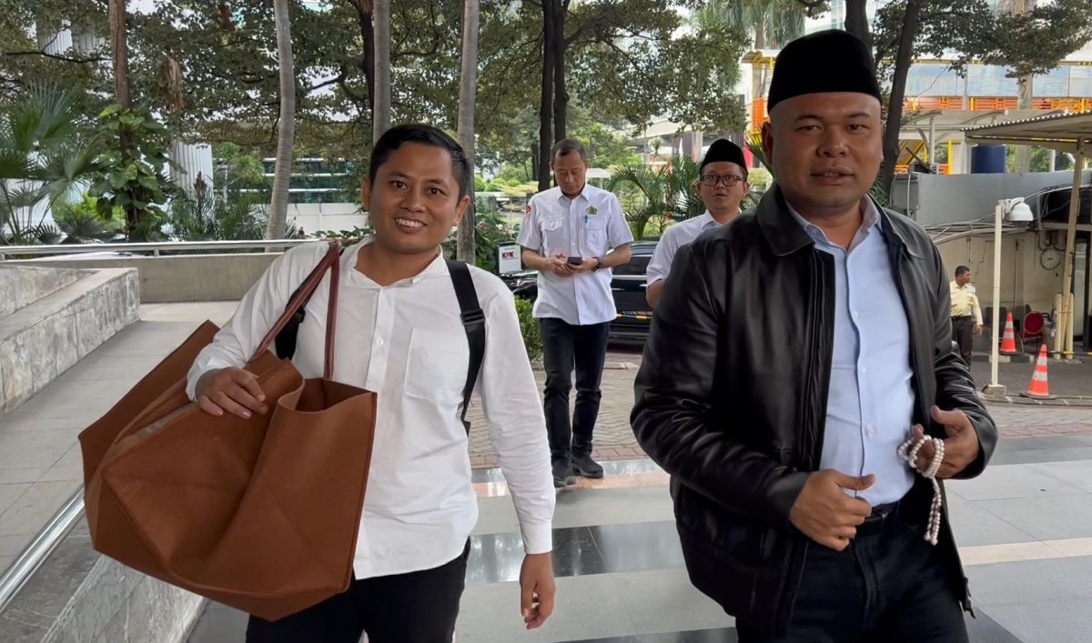 Menteri Agama Serahkan Barang Dugaan Gratifikasi Ke KPK