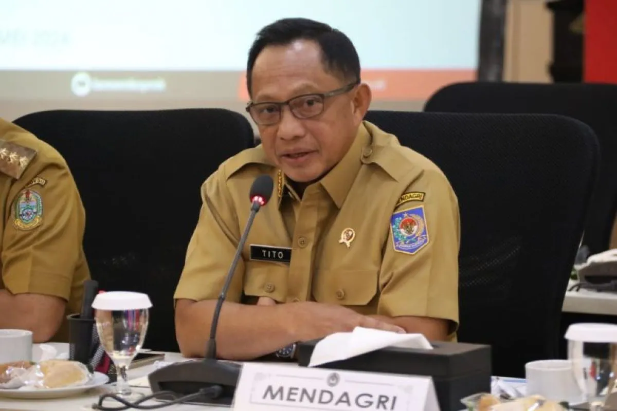 Menteri Dalam Negeri (Mendagri) Tito Karnavian