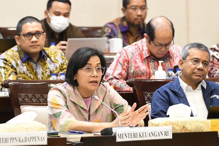 Menteri Keuangan Sri Mulyani