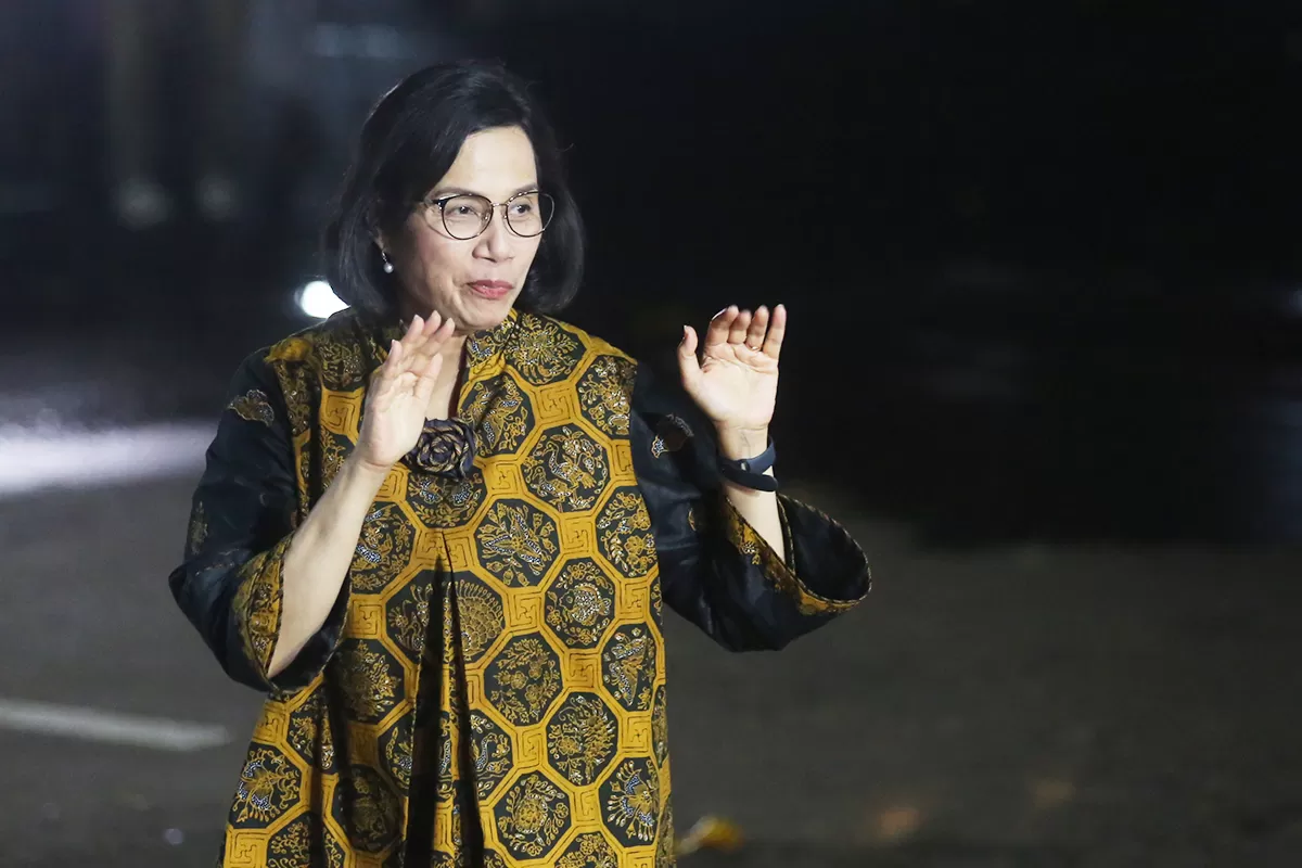 Menteri Keuangan Sri Mulyani