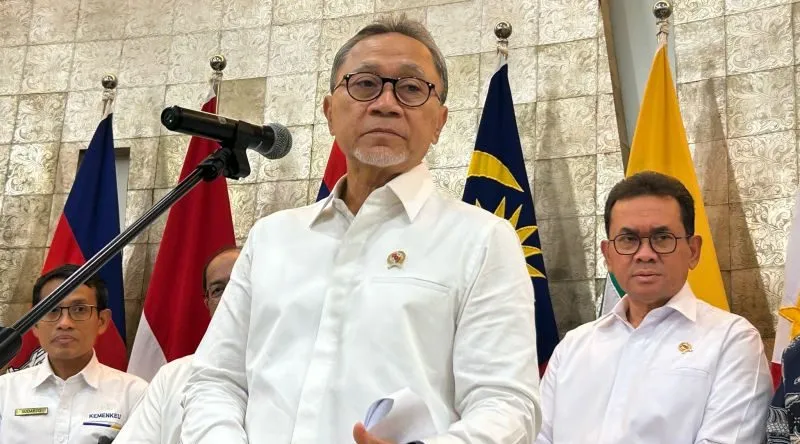 Menteri Koordinator Bidang Pangan Zulkifli Hasan