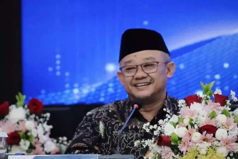 Menteri Pendidikan Dasar dan Menengah Abdul Mu'ti