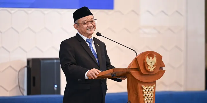 Menteri Pendidikan Dasar dan Menengah (Mendikdasmen) Abdul Mu'ti