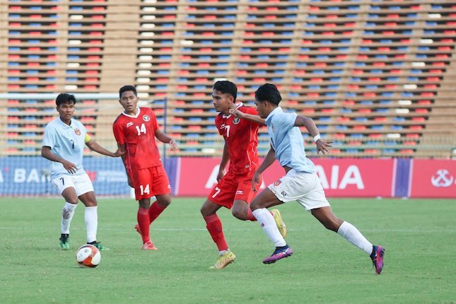 Myanmar Punya 9 Pemain Abroad Jelang Hadapi Timnas Indonesia di AFF 2024