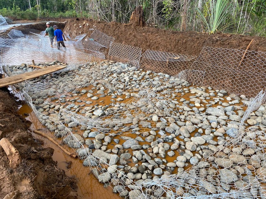 Normalisasi Sungai Bahopenila untuk Keberlanjutan, PT Vale Tegaskan Komitmen Lingkungan di Proyek Pengembangan Morowali