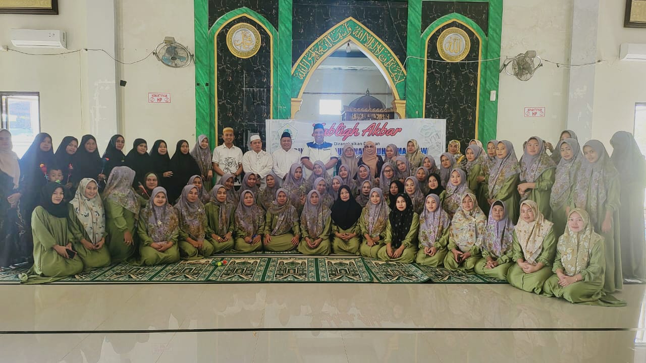 Nurhasan Bersama Bupati Maros Hadiri Tablik Akbar di Tompobulu