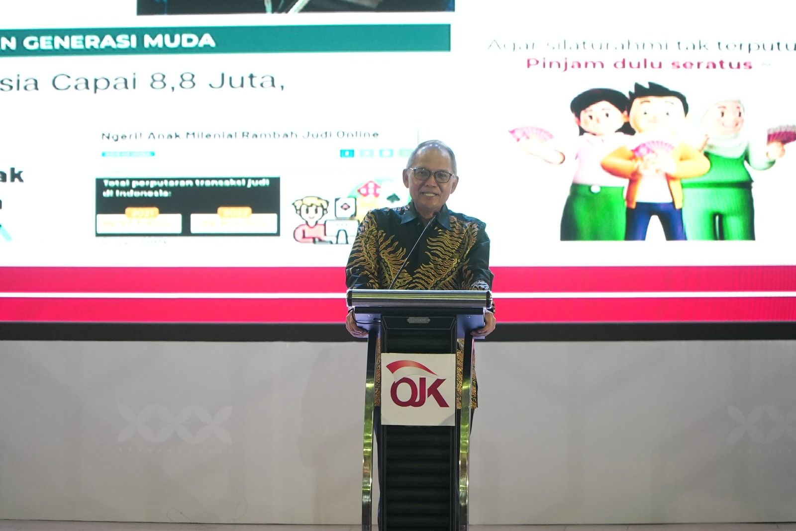OJK Dorong Generasi Muda Pahami Asuransi dan Dana Pensiun di Unhas