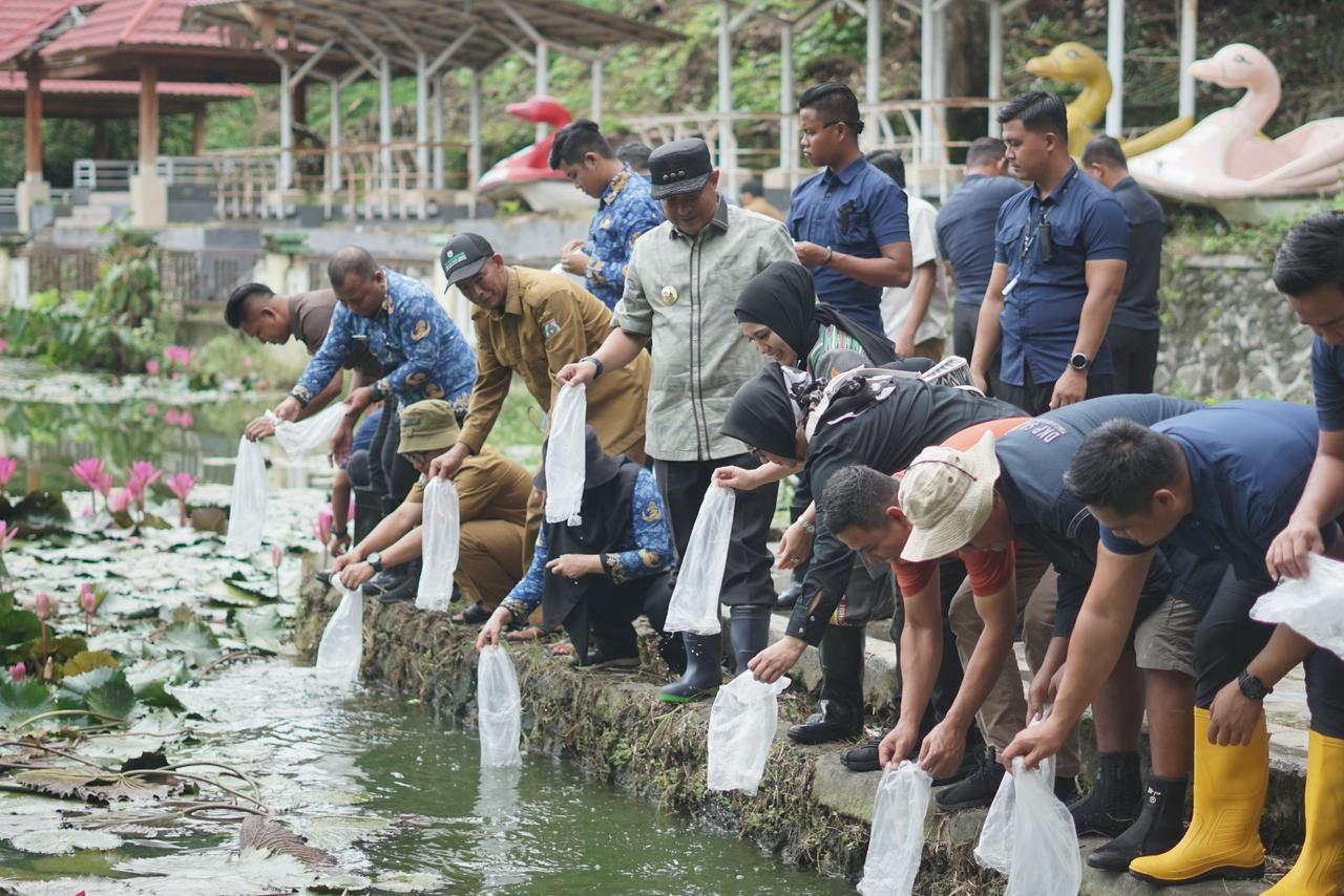 PJ Gubernur Sulbar Bangkitkan Wisata Bukit Jati : Pusat Edukasi Sektor Perikanan