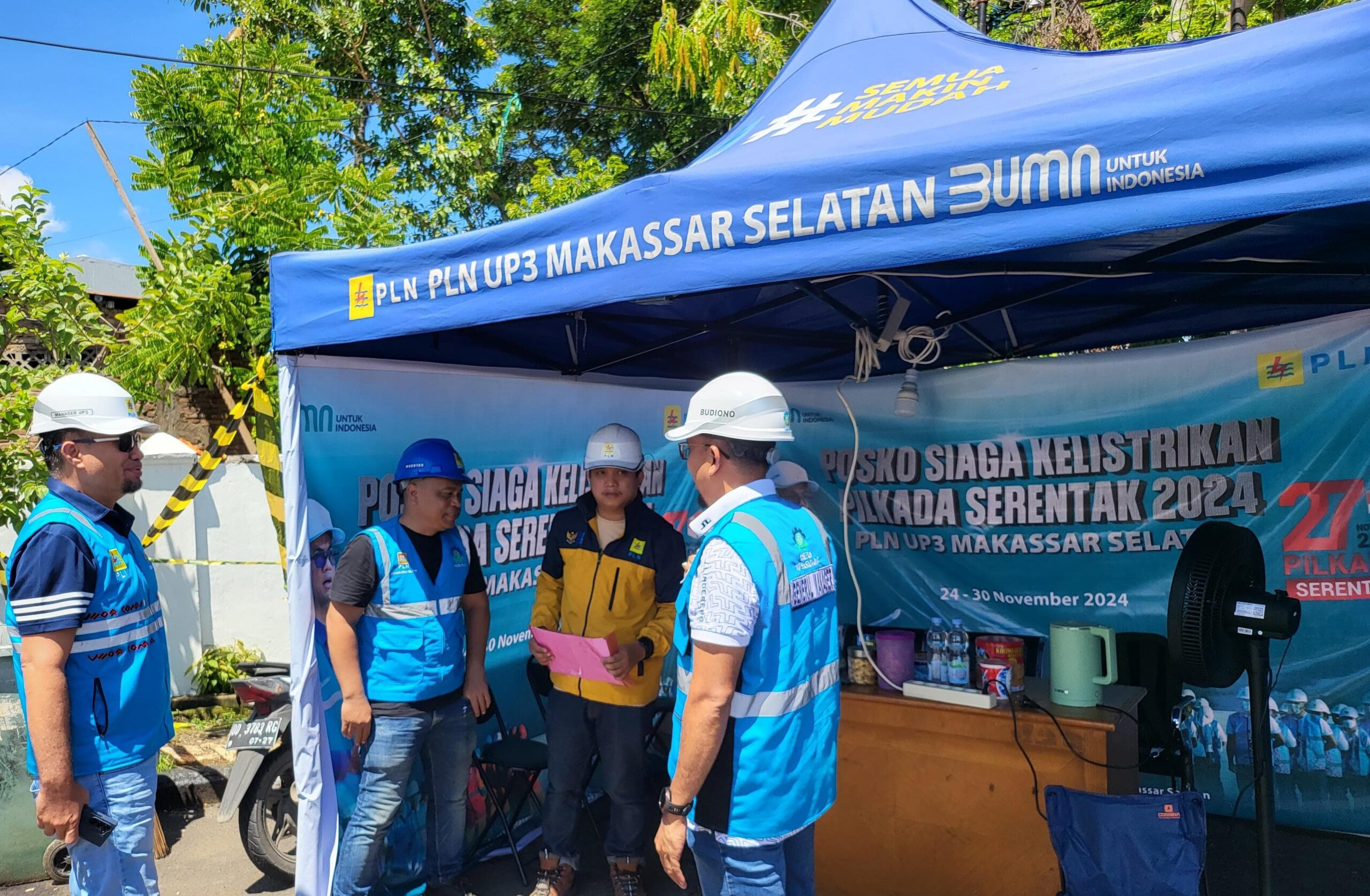 PLN UID Sulselrabar Siaga Jaga Pasokan Listrik Selama Pilkada Serentak 2024