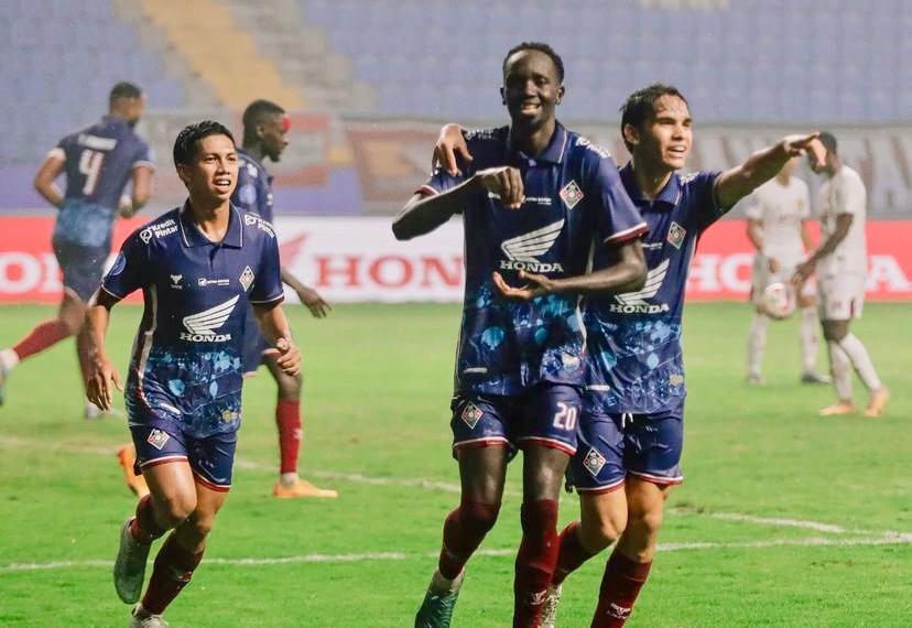 PSM Makassar Bermain Imbang 1-1 Lawan Persik Kediri