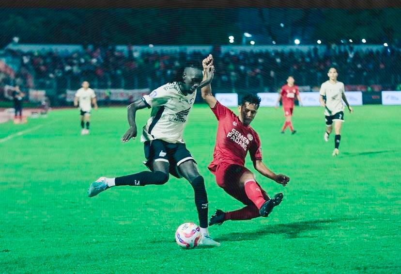 PSM Makassar Tahan Imbang Semen Padang 1-1 di Pekan Kesebelas Liga 1