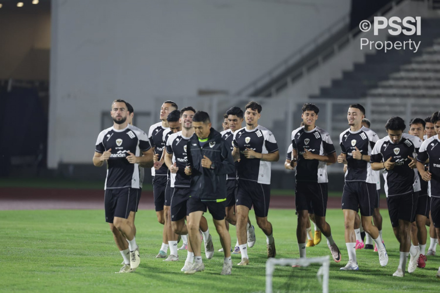 PSSI Umumkan 34 Pemain Timnas Indonesia untuk TC Piala AFF 2024