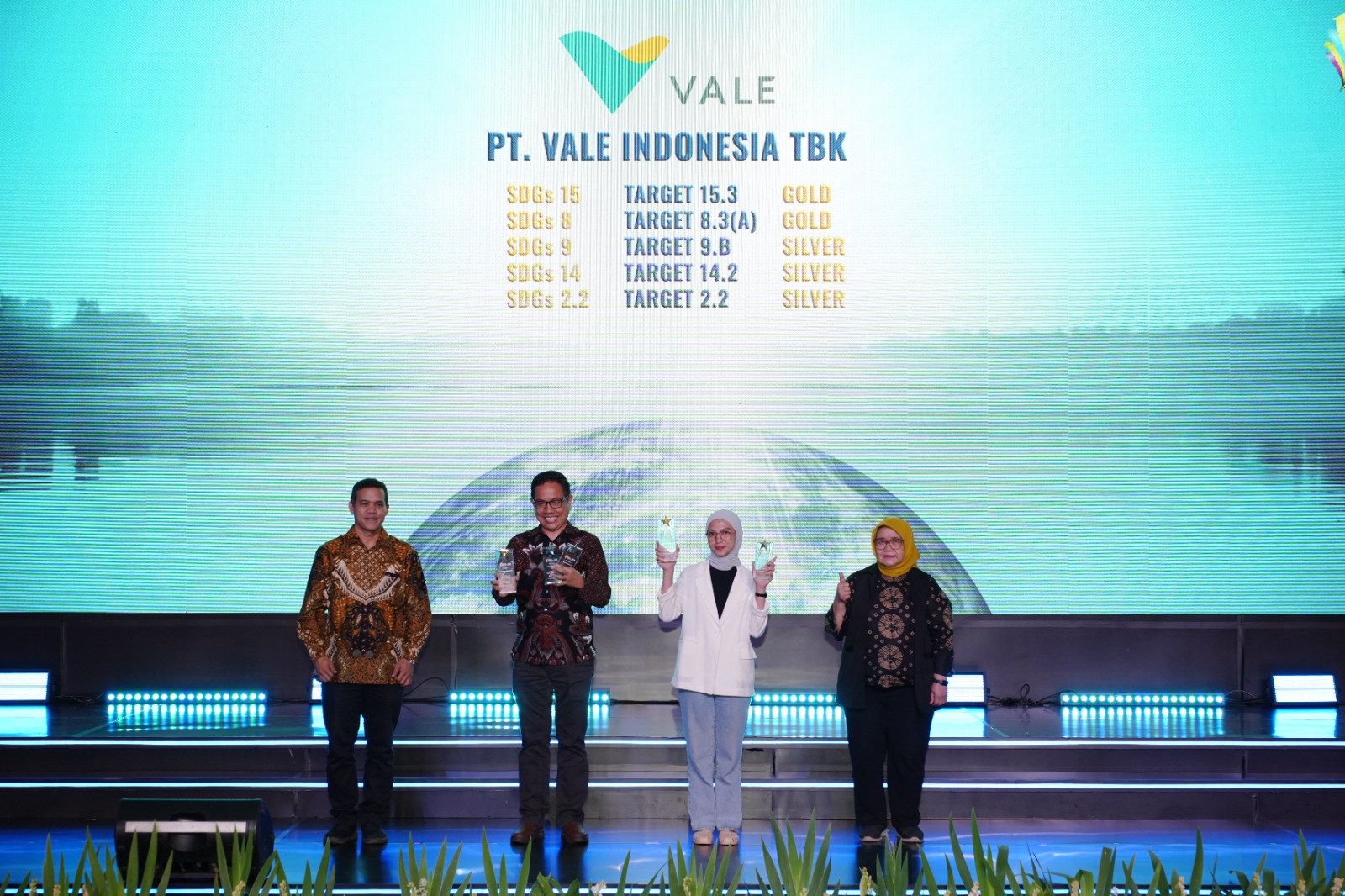 PT Vale Indonesia Raih Lima Penghargaan ISDA Award 2024