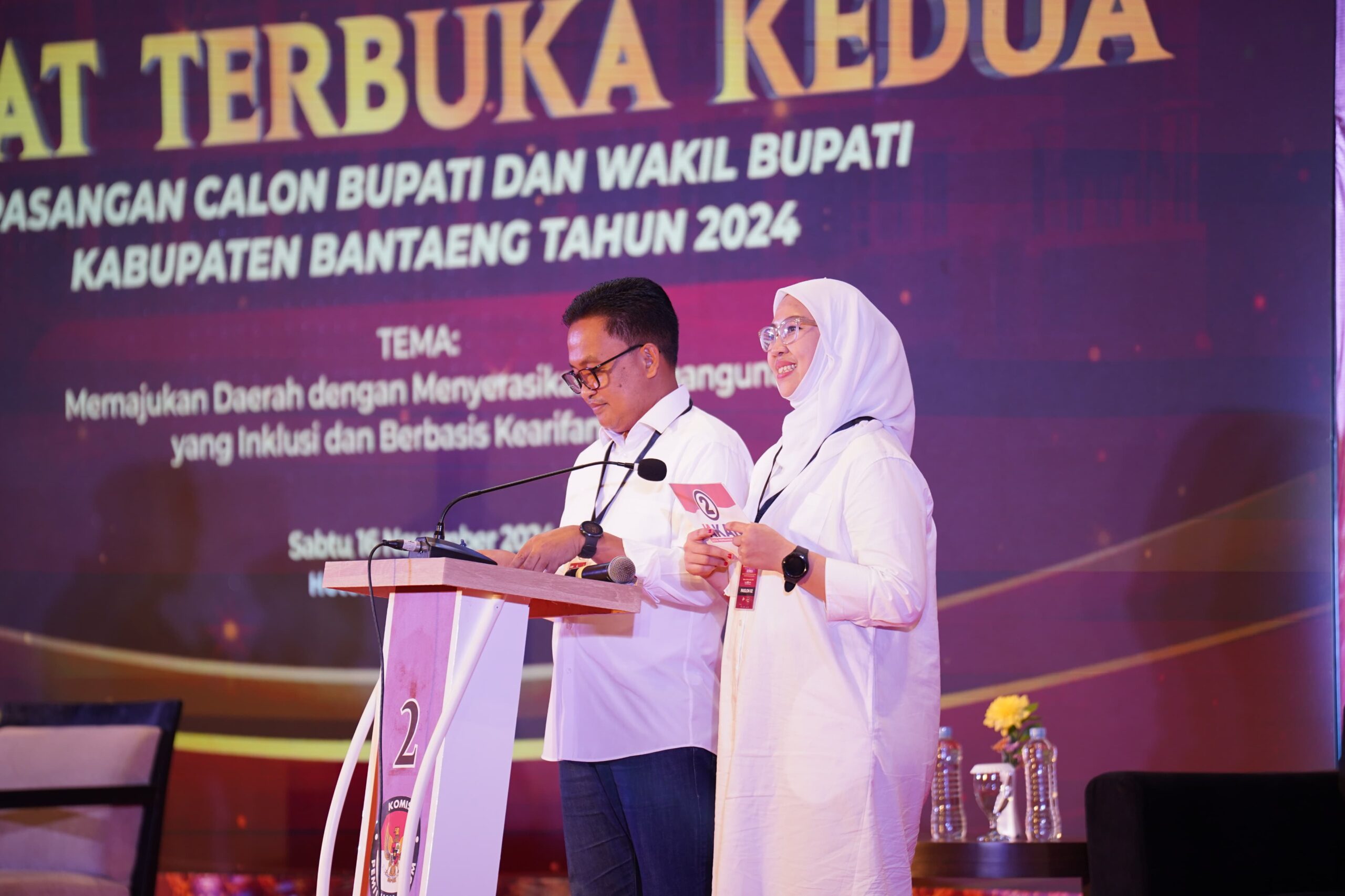 Paslon 02 IAKAN: Jangan Biarkan Bibit Bersoal Bangkit Kembali di Bantaeng