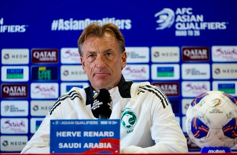 Pelatih Arab Saudi Apresiasi Dukungan Supporter Timnas Indonesia