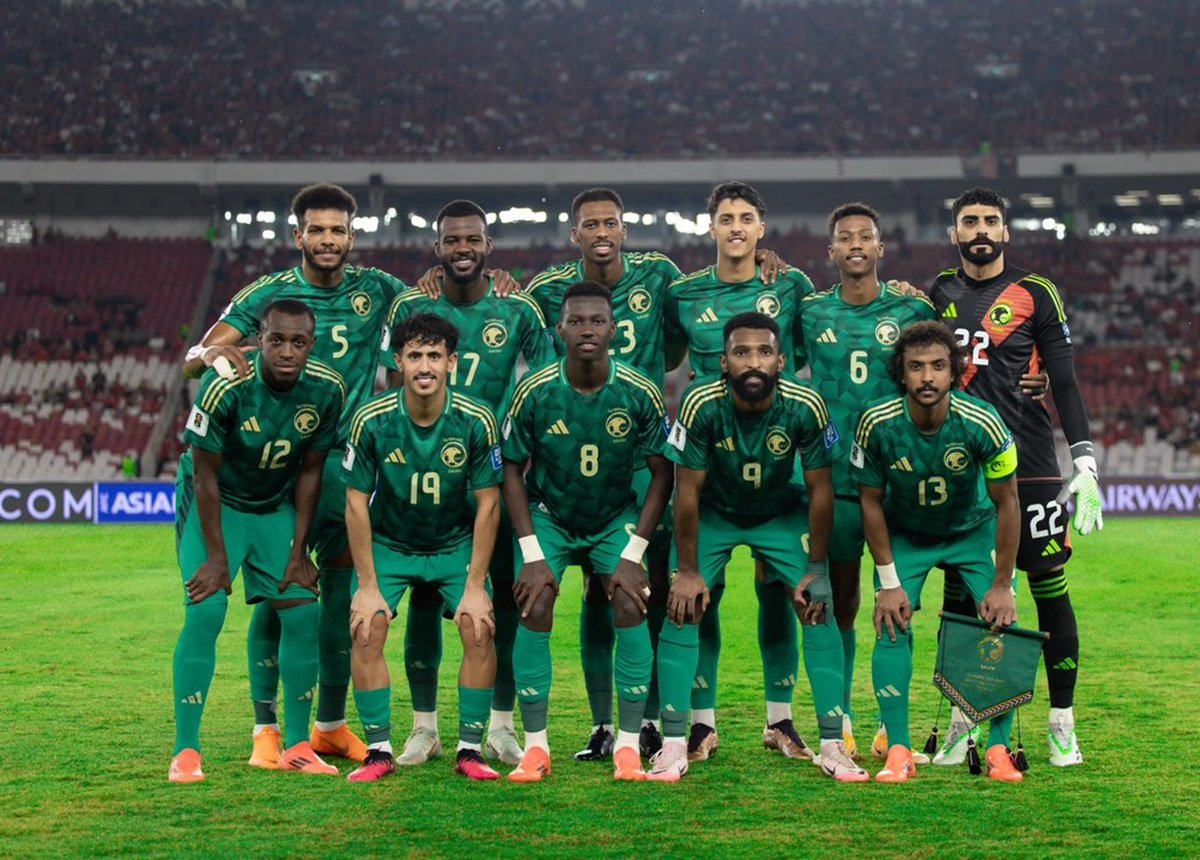 Pemain Timnas Arab Saudi