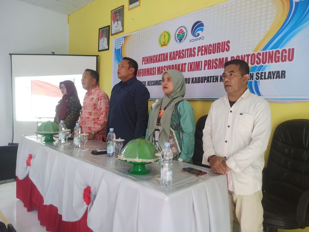 KIM Prisma Bontosunggu Ikuti Pelatihan Jurnalistik dan Konten Media Sosial