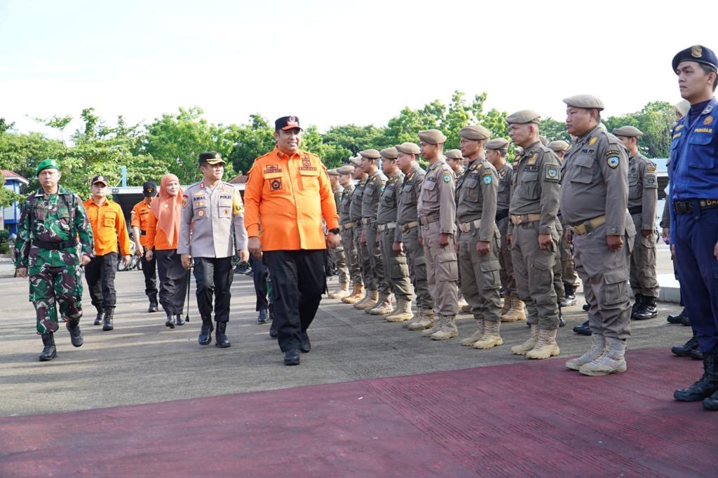 Pemkab Maros Gelar Apel Kesiap Siagaan Bencana Tahun 2023