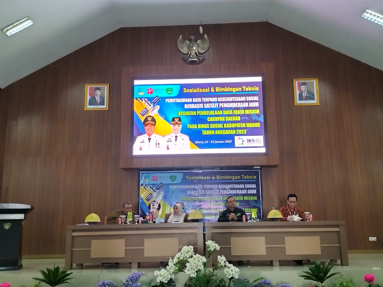 Pemkab Maros Perkenalkan Perencanaan Aplikasi Penanganan Stunting