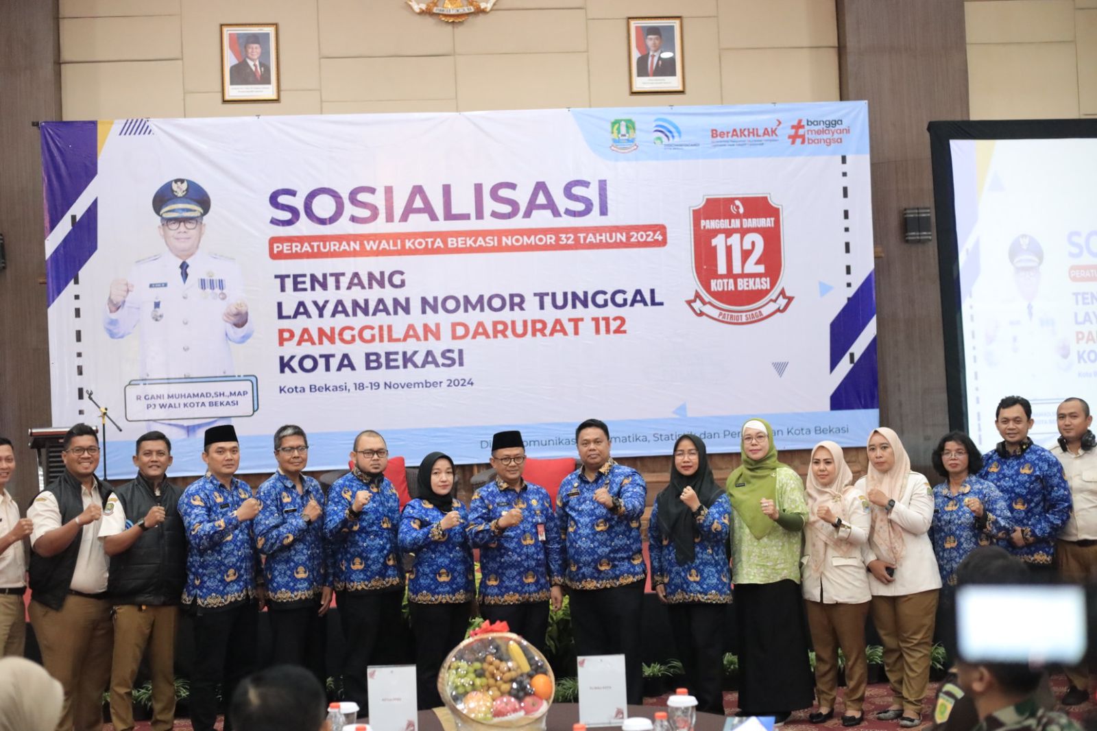 Pemkot Bekasi Siap Luncurkan Layanan Darurat “Patriot Siaga 112” per 1 Januari 2025