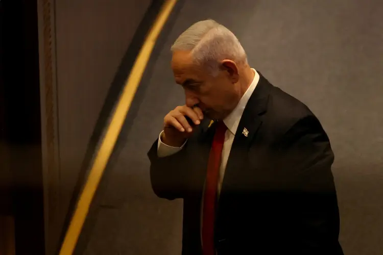 Perdana Menteri Israel Benjamin Netanyahu