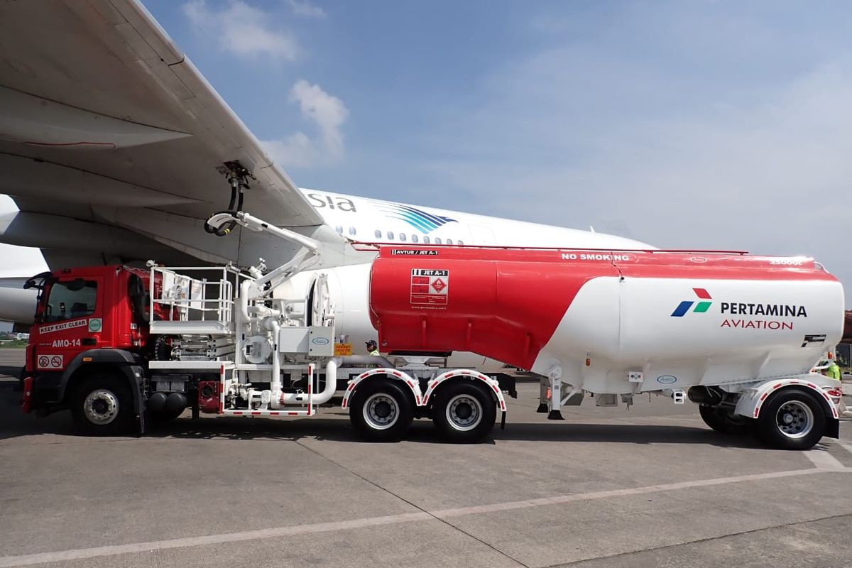 Pertamina Pangkas Harga Avtur 7,5 hingga 10 Persen di 19 Bandara