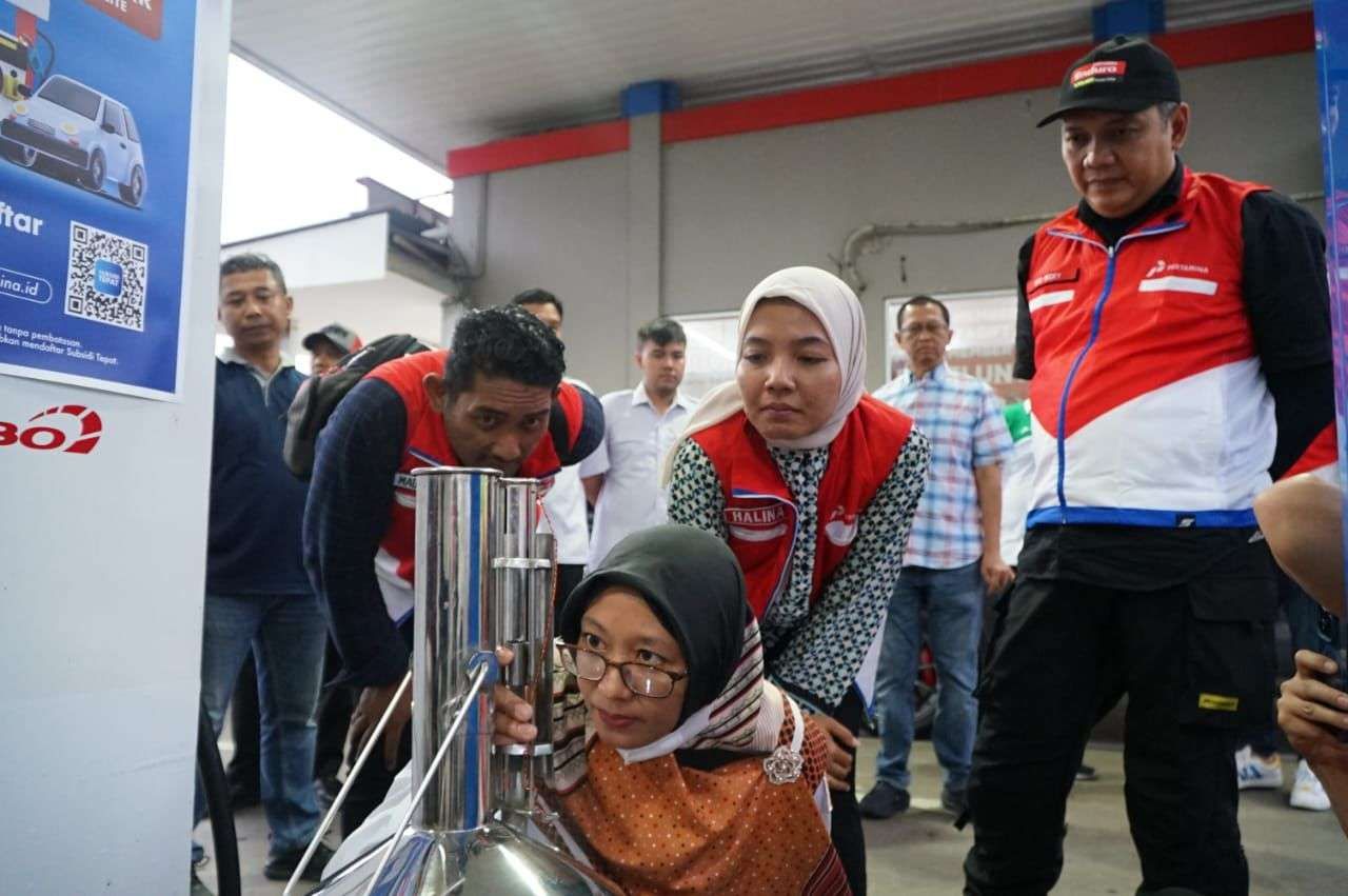 Pertamina Tingkatkan Pemeriksaan di SPBU untuk Pastikan Standar Layanan Terpenuhi