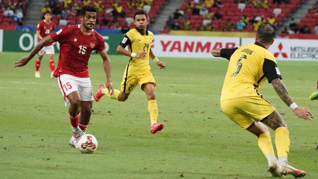 Pertandingan Indonesia Vs Malaysia Saat FIFA Matchday