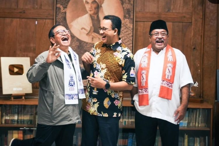 Pertemuan Pramono Rano Bersama Dengan Anies Baswedan