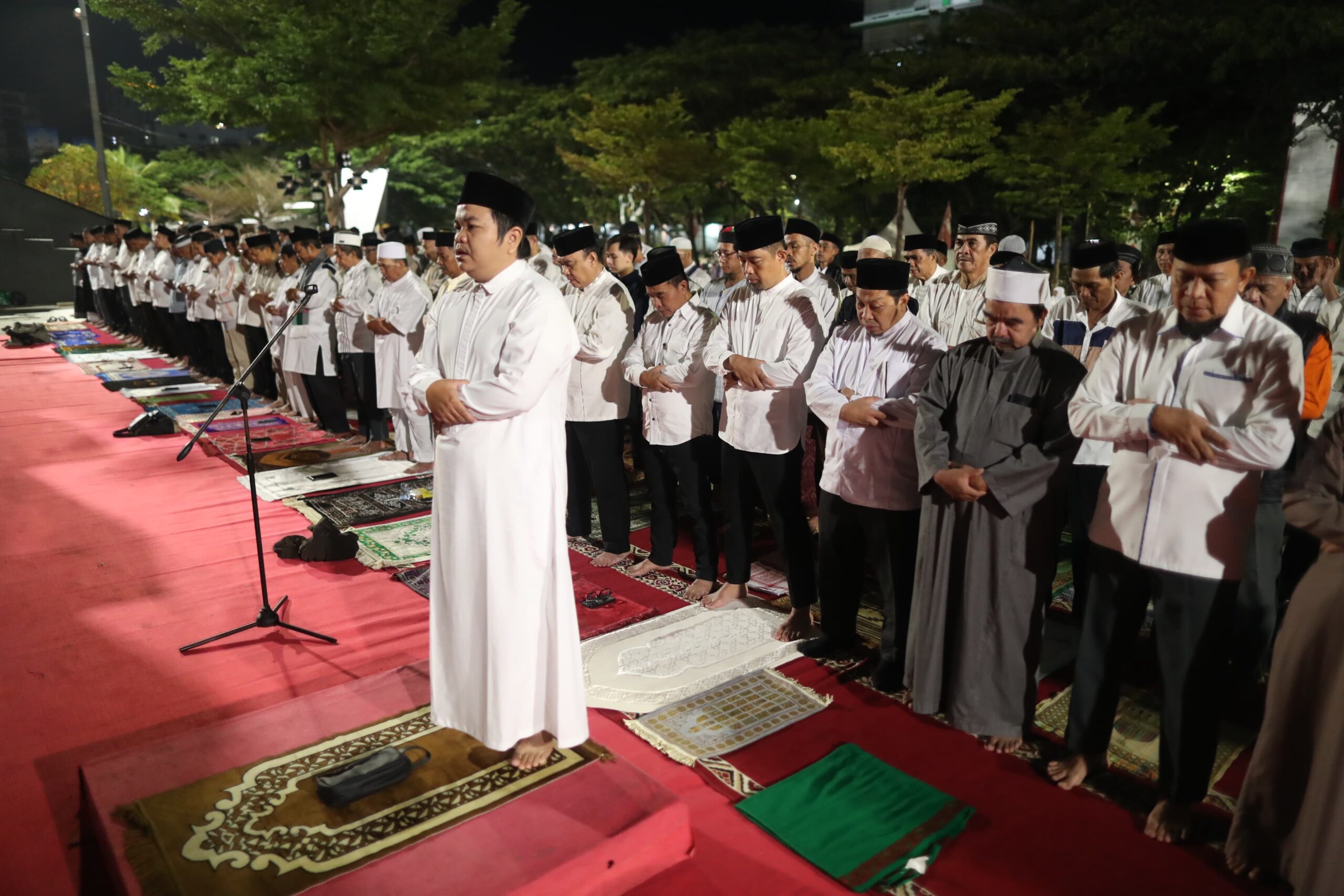 Pjs Wali Kota Makassar Ajak Masyarakat Wujudkan Pilkada Damai dalam GMSSB