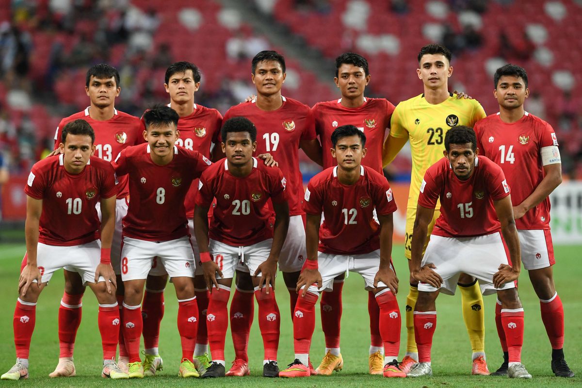 Potret Para Pemain Timnas Indonesia Saat Piala AFF 2020