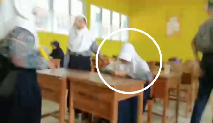 Potret Siswa Korban Perundungan