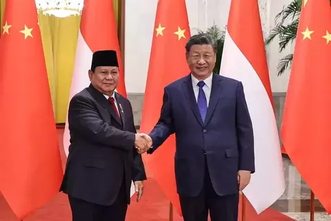 Prabowo Bawa Investasi Rp156 Triliun dari Kunjungannya ke China