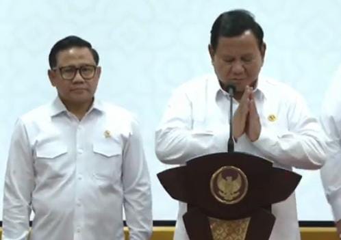 Prabowo Sebut Anggaran Makan Bergizi Gratis Rp10.000 per Anak