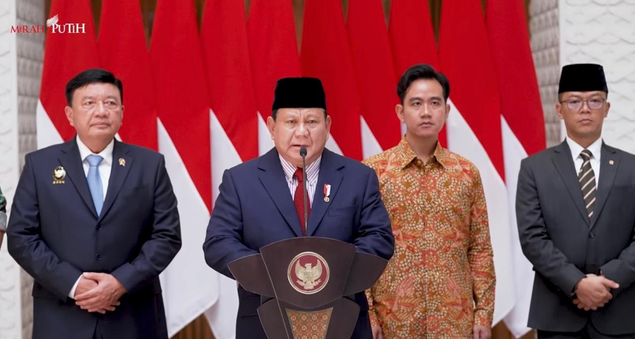 Presiden Prabowo Kunjungan ke luar Negeri, Percayakan Pemerintahan kepada Gibran