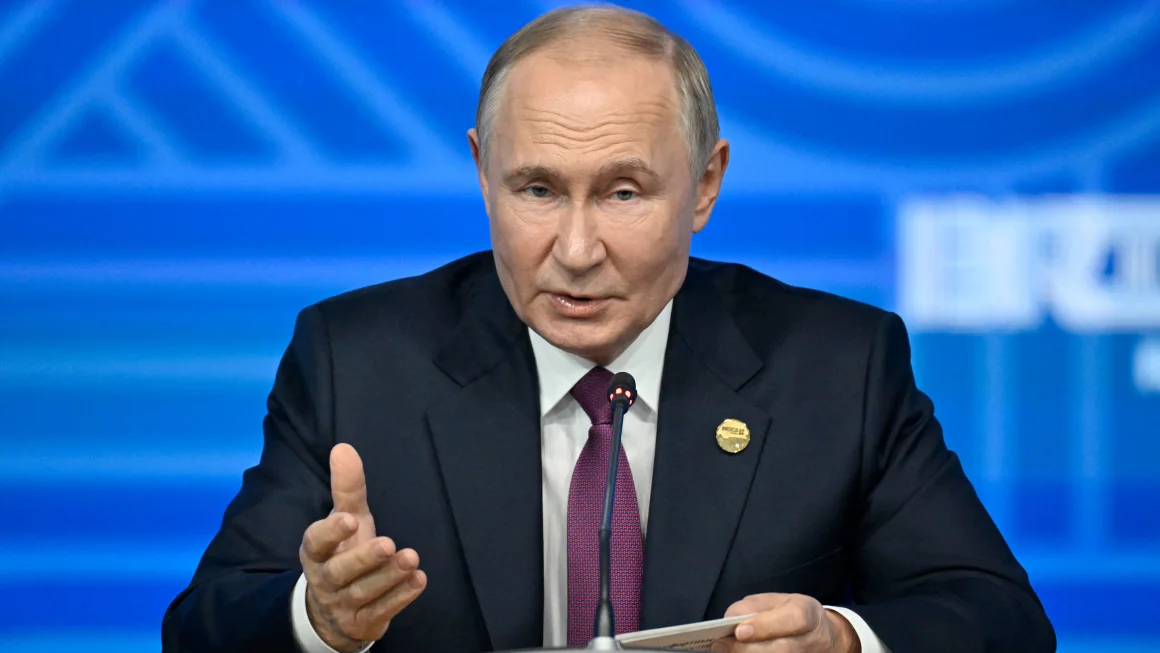 Putin Sebut Serangan AS ke Iran Sebagai ‘Agresi Tak Beralasan’
