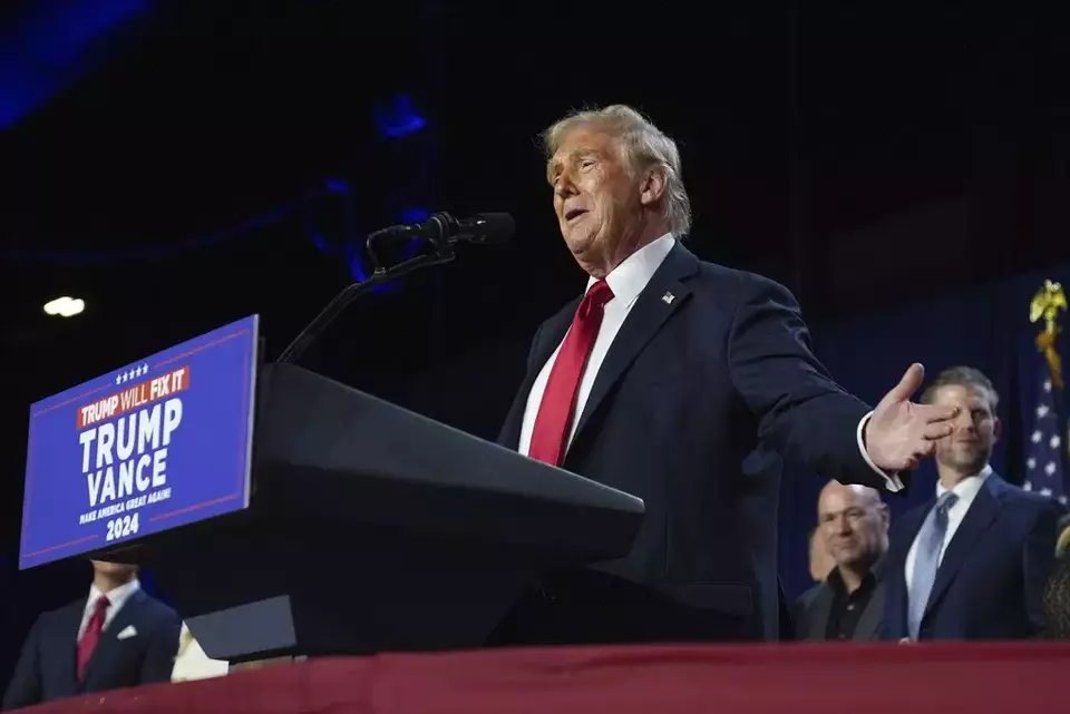Presiden Terpilih Amerika Serikat (AS) Donald Trump