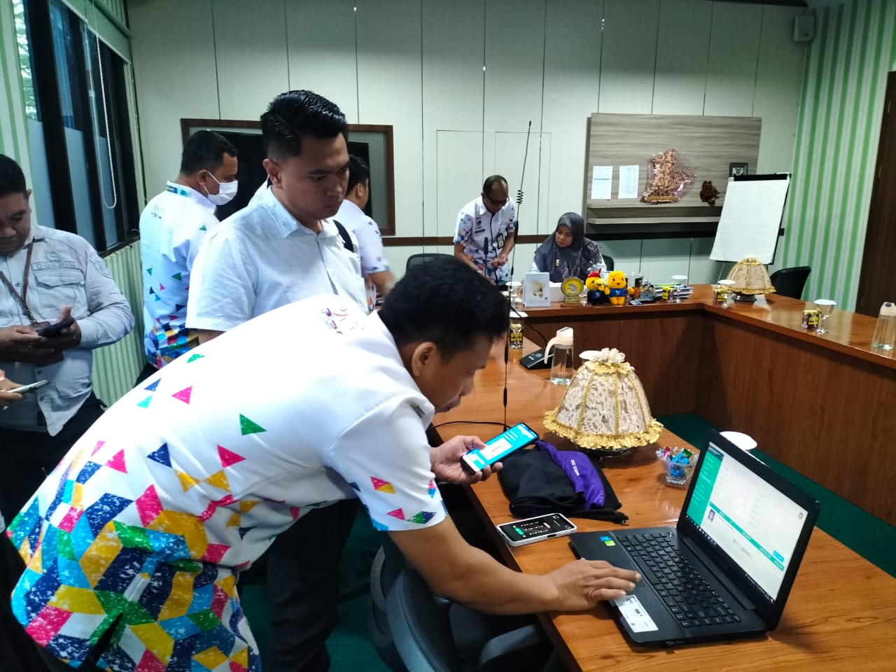 Proses Aktivasi Identitas Kependudukan Digital