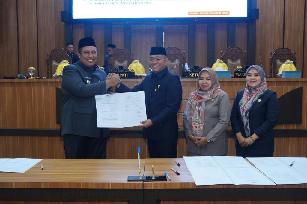 Ranperda R-APBD 2024 Maros Disahkan: Anggaran Rp1,6 Triliun
