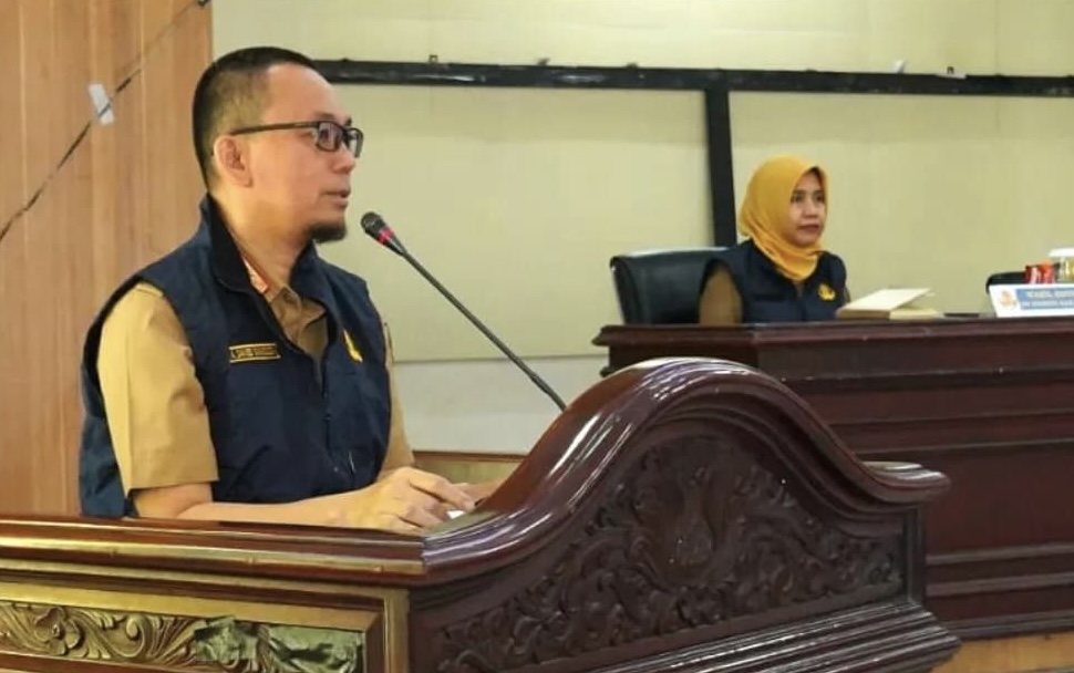 Sekda Maros Buka Pelatihan Kepribadian dan Protokoler KORPRI