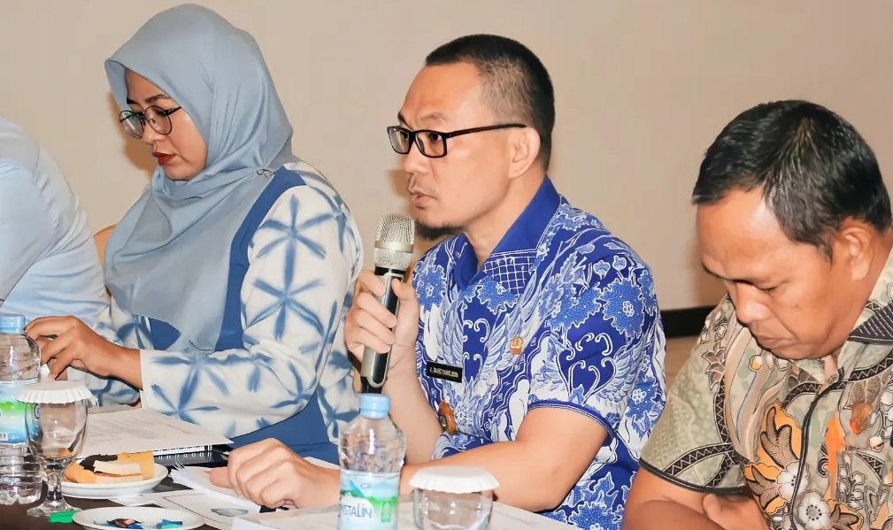 Sekda Maros Pimpin Rapat Konsultasi Publik II RDTR dan KLHS Wilayah Bantimurung-Maros